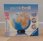 3D puzzel wereldbol Ravensburger, Hobby en Vrije tijd, Ophalen, 500 t/m 1500 stukjes, Nieuw, Legpuzzel