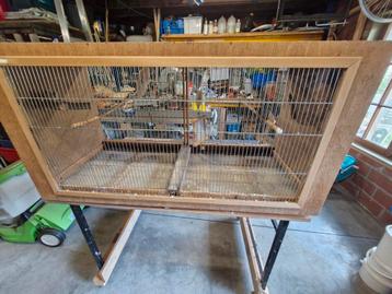 Vogelkooi, Dieren en Toebehoren, Ophalen, Zo goed als nieuw, Vogelkooi