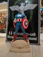Bowen design Captain America statue, Collections, Cinéma & Télévision, Comme neuf, Enlèvement ou Envoi