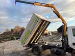 Nissan Cabstar Mini truck + grue (-3,5T), Autos, Camionnettes & Utilitaires, Achat, Entreprise, Euro 4, Occasion
