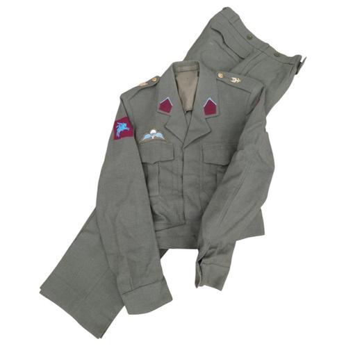 Belgisch leger - Para - uniform, Verzamelen, Militaria | Algemeen, Landmacht, Kleding of Schoenen, Ophalen of Verzenden