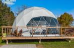 Tente Géodésique Dome 5.5m diamètre avec rideaux et accessoi, Nieuw