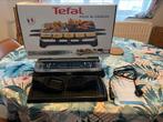 Pierrerade-Raclette & Grille Tefal 10 personnes, Electroménager, Neuf