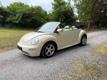 Volkswagen New Beetle Cabriolet 2.0 115 pk — 2003 beschikbaar voor biedingen