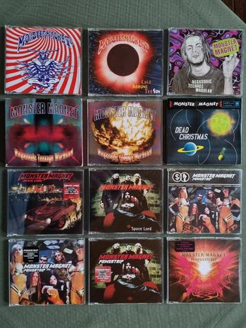 Monster Magnet – CD single collection bonus tracks & videos beschikbaar voor biedingen
