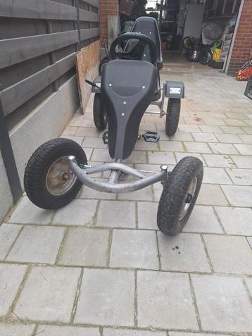 Kart 2 plaatsen, Sport en Fitness, Karting, Ophalen of Verzenden, Zo goed als nieuw, Kart