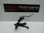 Remset / Rechter voetsteun Kawasaki ZX6R 2009-2010-2011-2012, Motoren, Gebruikt, -, -, Ophalen of Verzenden