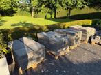 Betontegels 40x40x0,4, Ophalen, Gebruikt, Beton, Terrastegels