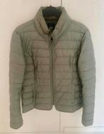 Kaki gewatteerde jas - Only - medium, Kleding | Dames, Jassen | Winter, Maat 38/40 (M), Only, Ophalen of Verzenden, Gedragen