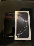 Apple iphone 16 pro, Telecommunicatie, Mobiele telefoons | Apple iPhone, Ophalen, Zo goed als nieuw, Wit, IPhone 16
