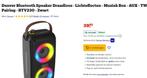 Denver Bluetooth Speaker Draadloos - Lichteffecten - Muziek, Ophalen, Nieuw, Overige typen
