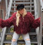 Vintage Mongoolse lammy schapenvacht Afghaanse winter jas, Kleding | Dames, Niet ingevuld, Nieuw, Ophalen of Verzenden, Maat 38/40 (M)