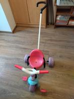 Driewieler Smoby, Ophalen, Gebruikt, Duwstang