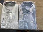 Eton hemden maat 43- contemporary snit - wit en lichtblauw, Vêtements | Hommes, Chemises, Neuf, Tour de cou 43/44 (XL), Eton, Enlèvement