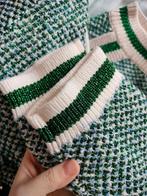 Maje groen bouclé tweed Chanel-stijl pak, Vêtements | Femmes, Comme neuf, Vert, Taille 38/40 (M), Maje