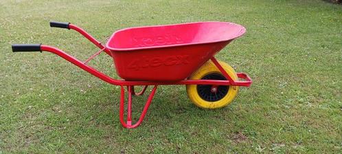 Brouette 4Teckx capacité 80 litres comme neuve, Tuin en Terras, Kruiwagens, Zo goed als nieuw, Ophalen