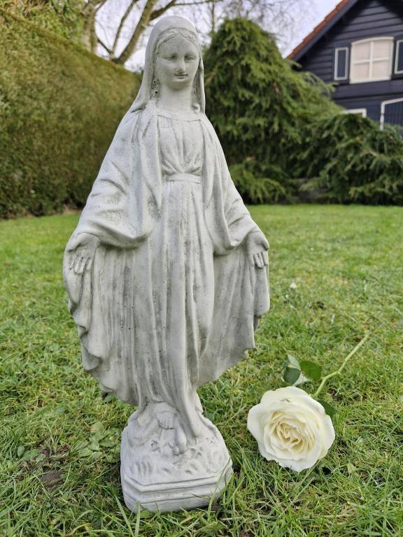 tuinbeeld , Moeder Maria, Tuin en Terras, Tuinbeelden, Nieuw, Mensenbeeld, Beton, Ophalen of Verzenden