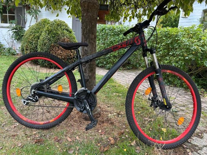 VTT Scott Voltage YZ – 26" – Freins à disque – Bon état, Fietsen en Brommers, Fietsen | Mountainbikes en ATB, Gebruikt, Heren