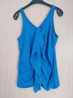 Blauw topje PTC maat XL, Kleding | Dames, Topjes, Blauw, Maat 46/48 (XL) of groter, Ophalen of Verzenden, Zo goed als nieuw