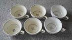 6 tasses à café Boch Copenhague  (diamètre = 10,5 cm), Ophalen
