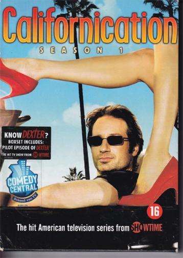 Californication seizoen 1 disponible aux enchères