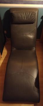 Zwarte ligzetel, Huis en Inrichting, Ophalen