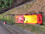 Grasmachine, Tuin en Terras, Ophalen, Zo goed als nieuw, Elektrische grasmaaier, Opvangbak