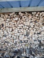 droog  brandhout, Tuin en Terras, Brandhout, 6 m³ of meer, Ophalen of Verzenden, Eikenhout, Blokken