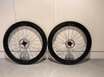 Hunt aerodynamicist 44 carbon wielset, Fietsen en Brommers, Fietsonderdelen, Ophalen, Gebruikt