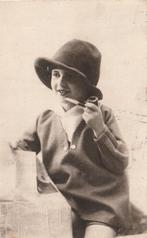 FANTASIE -  Kindje met Hoed en Pijp, Gelopen, Overige thema's, 1920 tot 1940, Verzenden