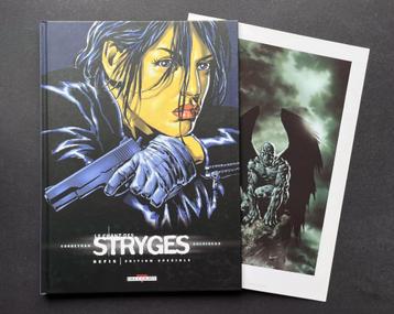 Le chant des Stryges T8 TL+Bonus- Guérineau- EO2004-Delcourt beschikbaar voor biedingen