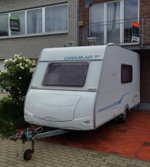 Caravane Caravelair Antares luxe, Caravans en Kamperen, Caravans, Particulier, tot en met 4, 500 - 750 kg, Caravelair, Vast bed