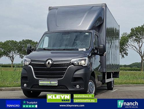 Renault MASTER 2.3 L3 Bakwagen Navi, Auto's, Bestelwagens en Lichte vracht, Bedrijf, ABS, Airconditioning, Centrale vergrendeling