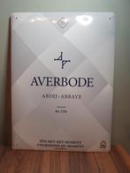 Metaal Reclamebord - Averbode -, Ophalen of Verzenden, Gebruikt, Reclamebord, Plaat of Schild, Overige merken