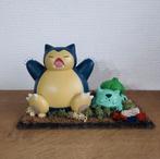 Diorama Snorlax en Bulbasaur, Enlèvement