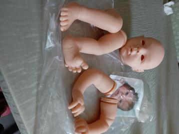 Reborn baby, Enlèvement, Neuf, Baby Pop, Réaliste ou Reborn