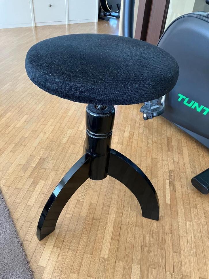 pianokruk, Musique & Instruments, Pianos, Utilisé, Piano, Noir, Brillant, Enlèvement ou Envoi