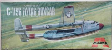 AURORA 1:77 - C-119G VLIEGENDE GOEDERENWAGEN beschikbaar voor biedingen
