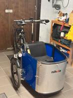 Elektrische bakfiets Nihola Family, Ophalen, Zo goed als nieuw, Elektrisch