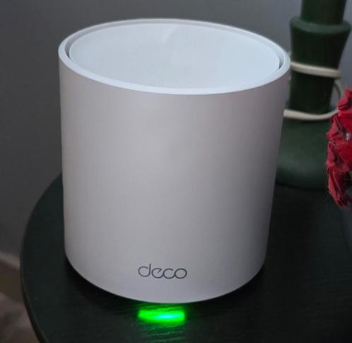 TP-Link Deco X50 - Mesh WiFi - WiFi Versterker - WiFi 6, Computers en Software, WiFi-versterkers, Zo goed als nieuw, Ophalen of Verzenden