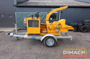 Other Shengmiao Hc6140 new wood chipper with trailer!! beschikbaar voor biedingen