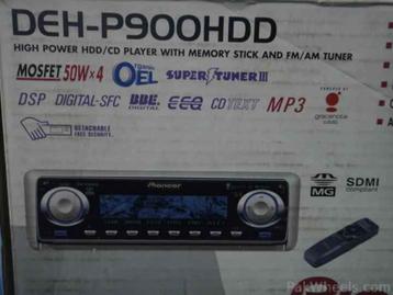 Autoradio Pioneer Model DEH-P900HDD