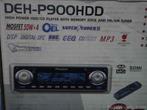 Autoradio Pioneer Model DEH-P900HDD, TV, Hi-fi & Vidéo, Utilisé, Enlèvement ou Envoi, Avec lecteur de CD, Radio