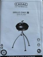Als nieuw compleet Cadac Grillo Chef2, 1x gebruikt, Ophalen, Zo goed als nieuw