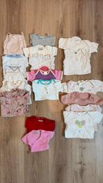 Pakket rompertjes. 18 stuks van maat 50 tot 86., Ophalen of Verzenden, Gebruikt, Maat 50