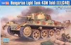 HOBBY BOSS 82479 hungarian light tank 43m toldi III C40 1/35, Hobby & Loisirs créatifs, Modélisme | Voitures & Véhicules, Neuf