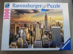 Puzzel Ravensburger New York 1000 stukjes, Ophalen of Verzenden, Zo goed als nieuw