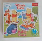 Trefl babypuzzel Winnie the pooh, Minder dan 10 stukjes, Gebruikt, Ophalen