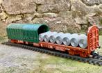 Jouef HO speciale industriële wagen, Ophalen of Verzenden, Wagon, Jouef