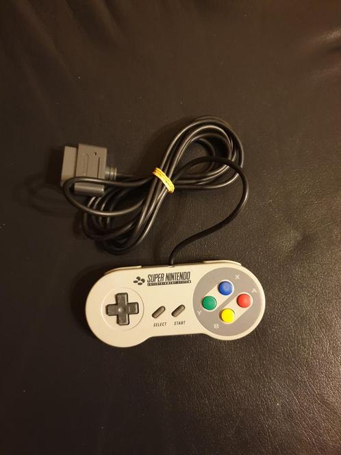 Restored > Original Super Nintendo Snes Controller, Consoles de jeu & Jeux vidéo, Consoles de jeu | Accessoires Autre, Reconditionné